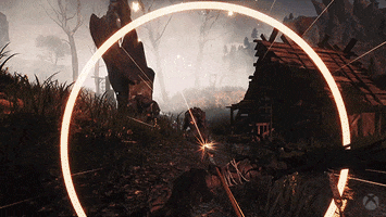 Bow And Arrow Magic GIF by Xbox