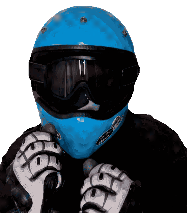Dance Helmet Sticker by Motoveli Motorcycle Zine