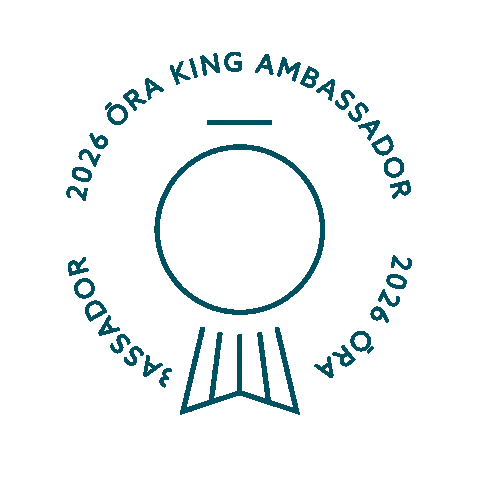 Ora King Ambassador Sticker by Ora King