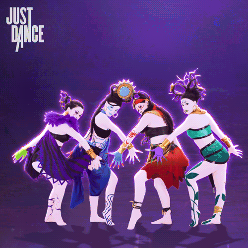 Get Lost Ok GIF by Just  Dance