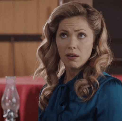 Awkward Oh God GIF by Hallmark Channel Find & Share on GIPHY