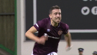 Celtic Fc Hearts GIF by SPFL