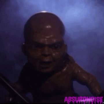 80s horror cult movies GIF by absurdnoise