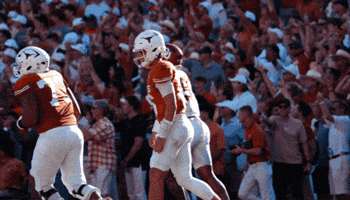 Texas Football Hook Em GIF by Texas Longhorns