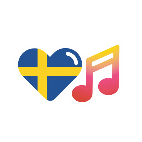 Eurovision Sticker by Sweden