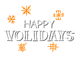 Tennessee Football Happy Holidays Sticker by UT Knoxville