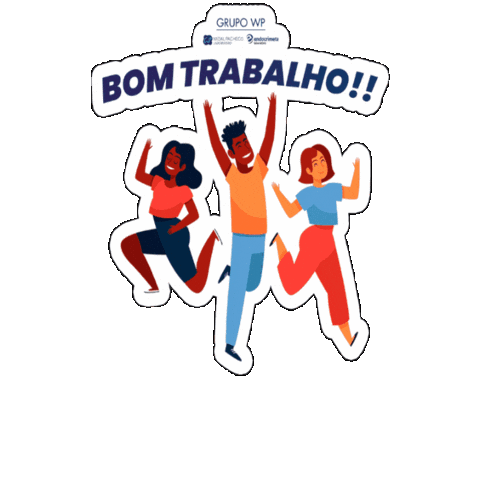 Trabalho Pacheco Sticker by Marketing Grupo WP