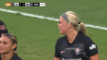 High Five Goal GIF by National Women's Soccer League