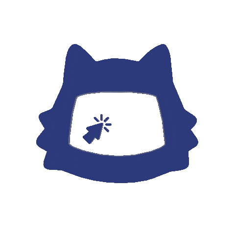 Cat Pixel Sticker