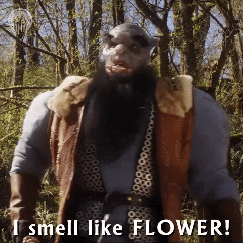 Flower Smell GIF by zoefannet