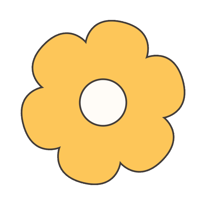 Mental Health Flower Sticker