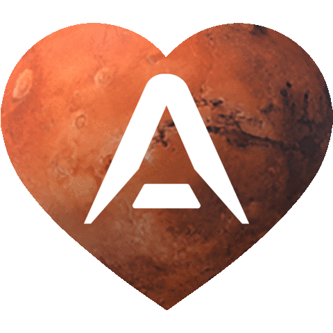 MARS Sticker