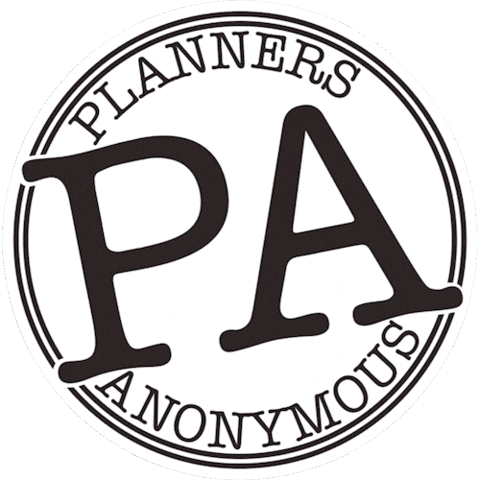 PlannersAnon Sticker