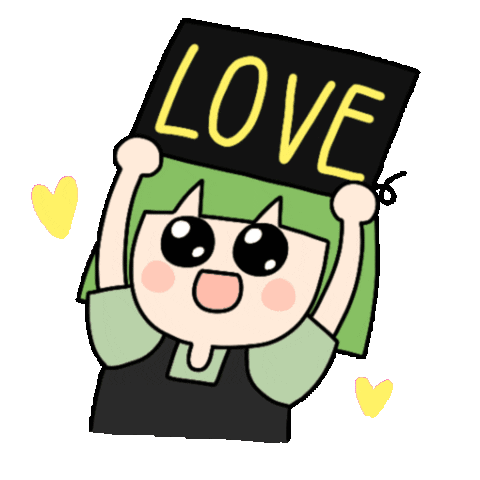 In Love Sticker