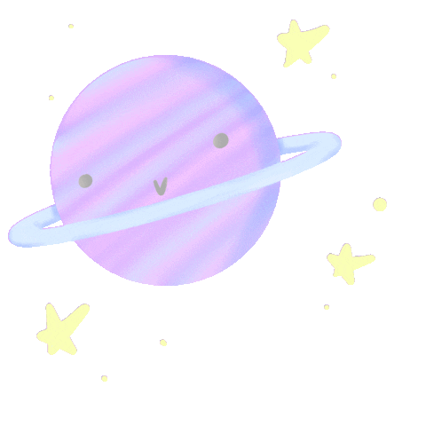 Space Stars Sticker