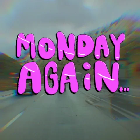 I Hate Mondays Monday GIF by Yevbel