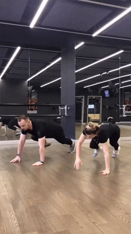 Raise Lunges GIF