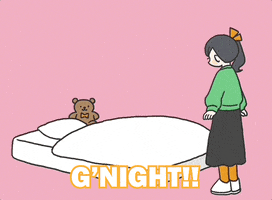Tired Good Night GIF by RIOT MUSIC