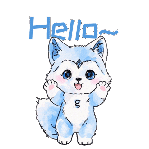 Skincare Hello Sticker by Glacial Skin