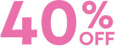 Sale 40Off Sticker by Slick Hair Company
