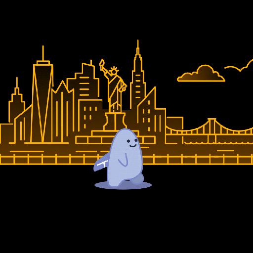 New York Loop GIF by App in the Air Find & Share on GIPHY