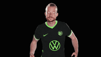 Party Reaction GIF by VfL Wolfsburg