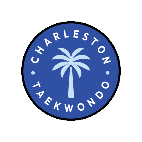 Charleston Taekwondo Sticker