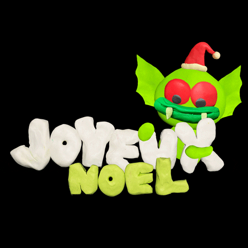 Joyeux Noel December GIF by Creepz