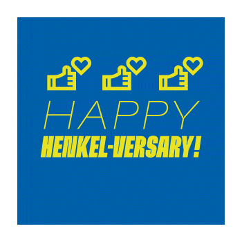 Henkel Happy Sticker by Henkel