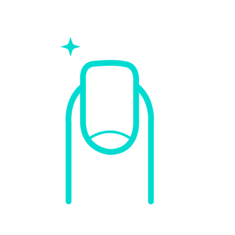 Nails Manicure Sticker by PINTAUÑAS ROMA