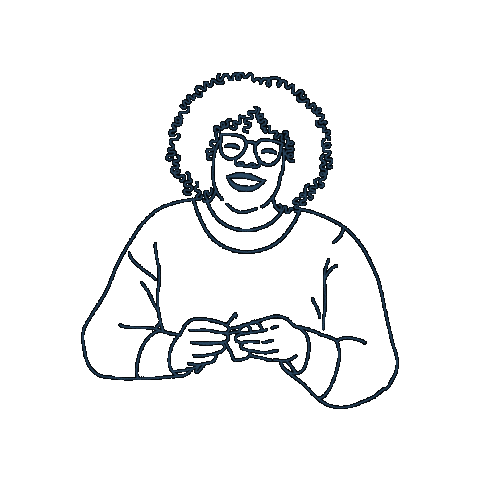 Cal Sticker by Hobbii