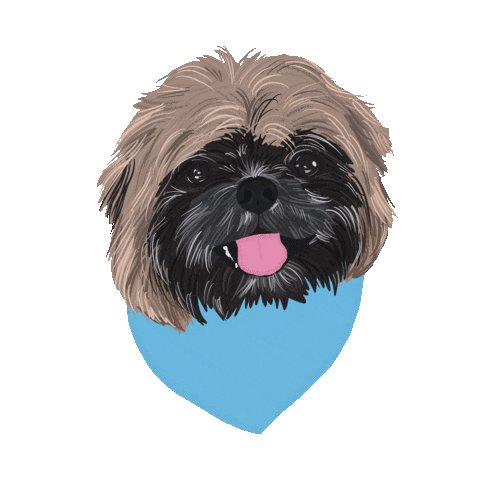 Furdoodles Sticker