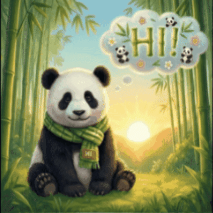 Panda GIF