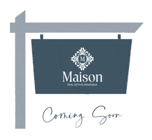 Maison Real Estate Boutique Sticker