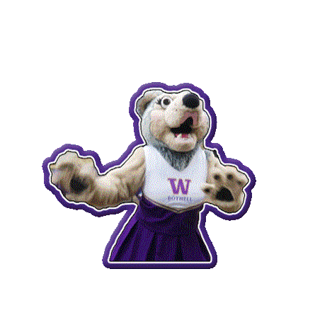 UW Bothell Sticker