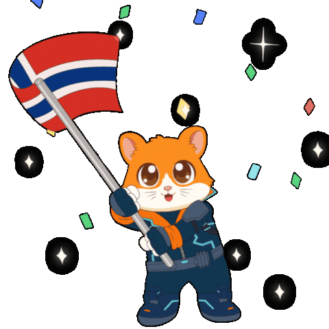 Constitution Day Celebration Sticker by Hamieverse