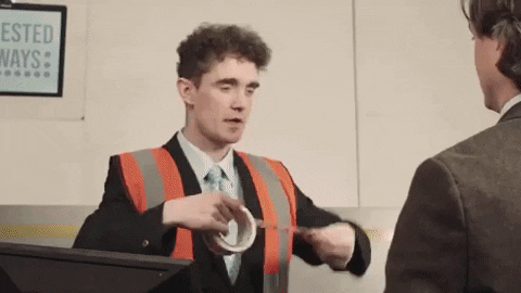 Lonely Conor Mckenna GIF by FoilArmsandHog - Find & Share on GIPHY