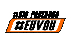 Rio Euvou Sticker