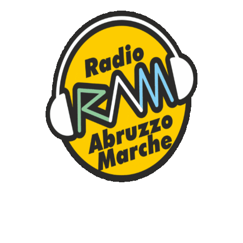 Radio Abruzzo Marche Sticker