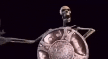 Skeleton Shield GIF