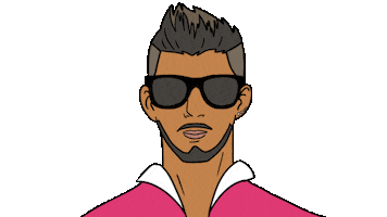 Dope Happy Holiday Sticker by UvenGames