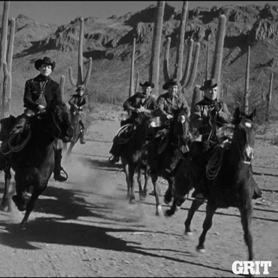 Western Film Horse GIF by GritTV