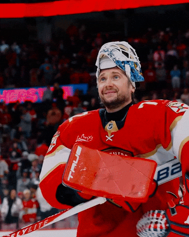 Happy Sergei Bobrovsky GIF by Florida Panthers