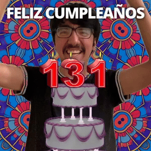 ¡Feliz 131.º cumpleaños!