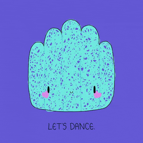 Happy Lets Dance GIF