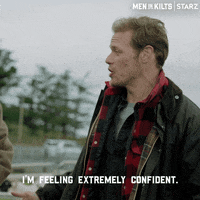 Feeling Good Starz GIF by Men in Kilts: A Roadtrip with Sam and Graham