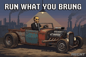 Old School Racing GIF by ABCNT