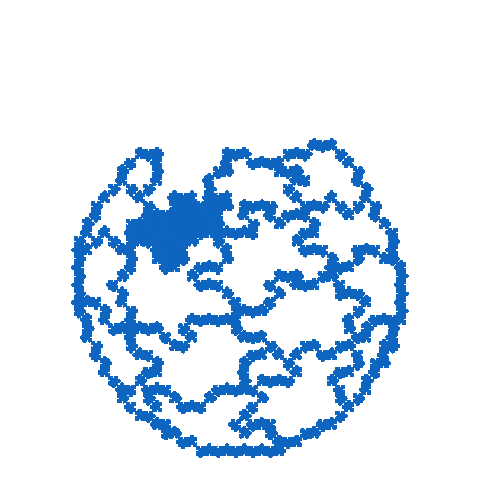 Free Knowledge Sticker by Wikipedia
