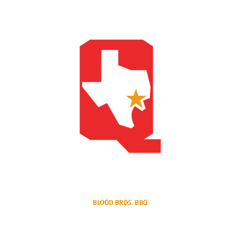 Blood Bros. BBQ Sticker