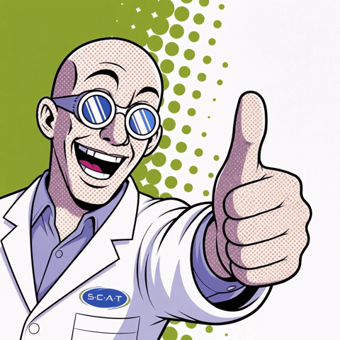 Well Done Thumbs Up GIF by SCAT Europe